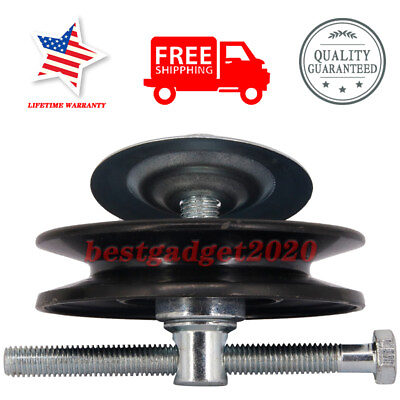 #ad 68151015001 A C Drive Belt Idler Pulley For Toyota Land Cruiser 4.5 l6 1993 1997 $27.49