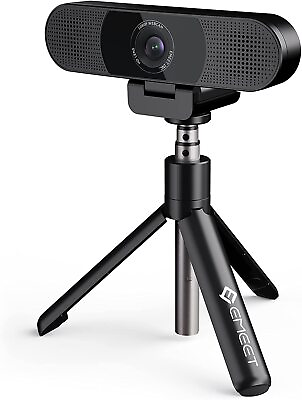 #ad 1080P Conference Webcam EMEET C980 Pro 3 in 1 USB Camera with Microphone amp;Tripod $89.99