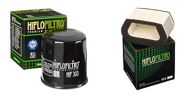 #ad HIFLO FILTRO Oil and Air Filter Kit for YAMAHA YZF R1 4XV5JJ 98 01 $29.71