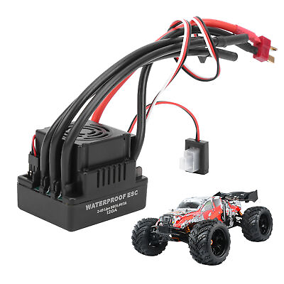 #ad 120A Waterproof Brushless ESC Electronic Speed Controller Accessory $28.93