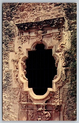 #ad Postcard C 165 The Rose Window Mission San Jose San Antonio TX. $4.65