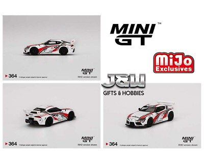 #ad Mini GT Pandem Toyota GR Supra V1 Team Cusco 2021 Formula Drift MGT00364 1 64 $8.99