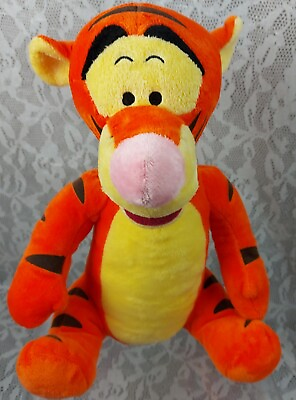 #ad Disney Tigger Plush 12quot; Tiger Winnie Pooh Orange Black Kohl Stuffed Animal Toy $12.95