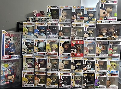 #ad $5 ASSORTED FUNKO POP LOT amp; $10 OVERSIZED WAVE 3 $5.00