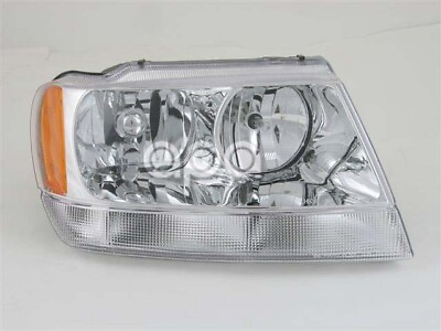 #ad For Grand Cherokee 99 00 01 02 04 Headlight Limited Right $73.62