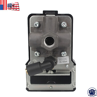 #ad Air Compressor Pressure Switch Replacement Air Pressure 125 psi 155 psi $28.96