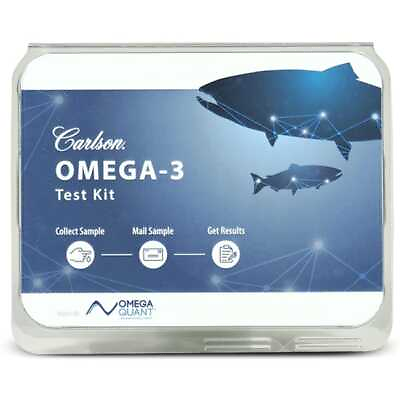 #ad #ad Carlson Omega 3 Test kit 1 Kit $46.64
