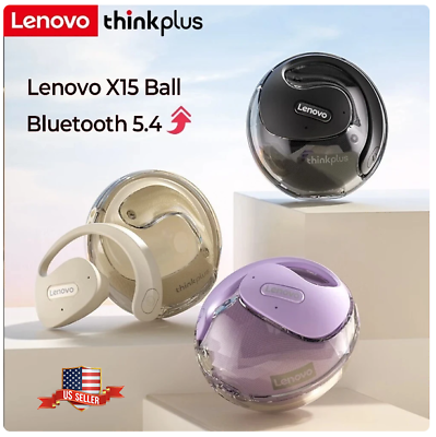 #ad Lenovo X15 pro Bluetooth 5.4 Earphones Thinkplus X15 pro Sports Ball or Jr07 NEW $25.99