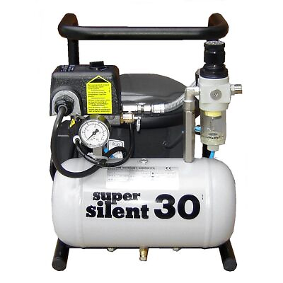 #ad Silentaire Super Silent 30 TC Air Compressor $769.00