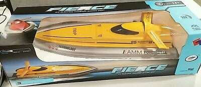 #ad Fierce RC Electric Powered Racing Boat 25 Alcopor Ruppe $145.99
