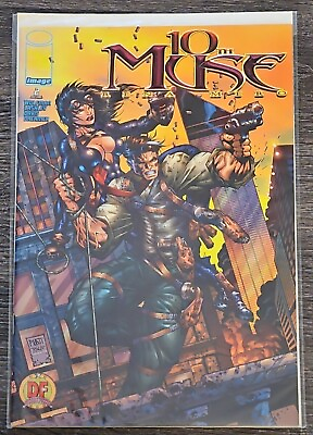 #ad 10th Muse #2 Image Comics Dynamic Forces Platt variant #144 of 1999 $9.99