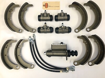 #ad For 1936 Plymouth Dodge: Brake Rebuild Kit With Cylinders Shoes amp; Hoses $625.00