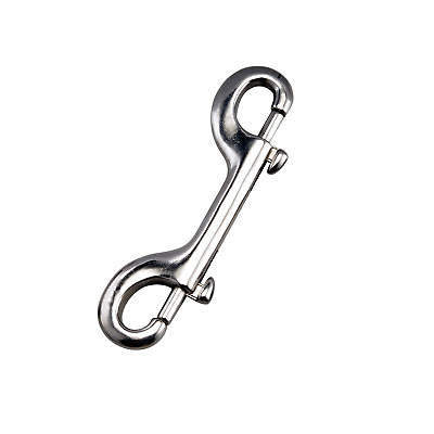 #ad IST Dolphin Tech Stainless Steel Double End Spring Clip 4 Inch 10cm $15.30