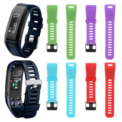 #ad Wristband with tools Strap Silicone Watch Band Bracelet For Garmin Vivosmart HR $7.50