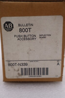 #ad Allen Bradley 800T N339 Push Button Accessory 4 Available STOCK 2228 A $45.00