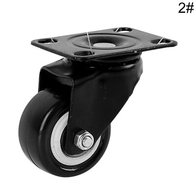 #ad 1.5 Inches Mute Universal Directional Brake Caster Wheel Furniture Accessory 82 $9.03