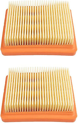 #ad 2 Pack Air Filter Panel Fits For Stihl 4180 141 0300B FS111 FS131 FS91 A US $7.65