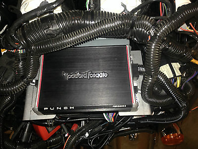 #ad Harley amp mount fits aftermarket radios pbr300x2 pbr300x4 hawg wired arc $34.95