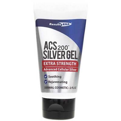 #ad Results RNA ACS 200 Silver Gel Extra Strength 2 fl oz Advanced Cellular Silver $13.99