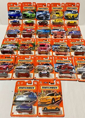 #ad 2024 22 Matchbox Favorites Newest Cars added 4 1 $2.75