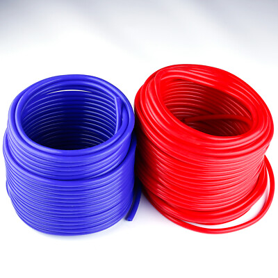 #ad Silicone Vacuum Hose 3mm 4mm 5mm 6mm Water Turbo Pipe Line 10 20 Feet Long $12.99