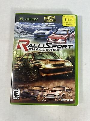 #ad Ralli Sport Challenge Xbox Original 2002 $8.48