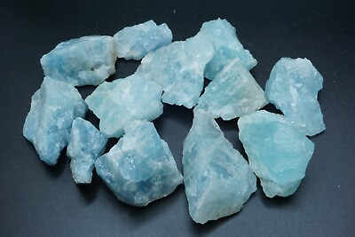 #ad Aquamarine Collection 1 4 Lb Natural Blue Crystal 1st Quality Specimen Gemstones $11.21