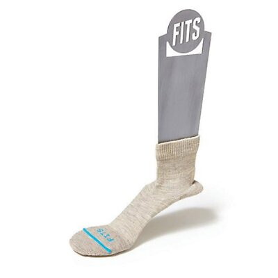 #ad FITS Light Hiker – Quarter Socks Stone XL $15.99