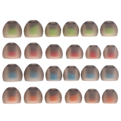 #ad 6 Pieces Silicone Ear Buds Gels Eartips S for M L Corded Headset for Earpads $6.52