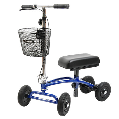#ad All Terrain Orthomate Knee Scooter by TKWC INC 8quot; Air Wheels Outside Inside $289.99