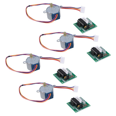 #ad 4 Sets Stepper Motor Compatible for Drive Board Professional Stepping $16.59