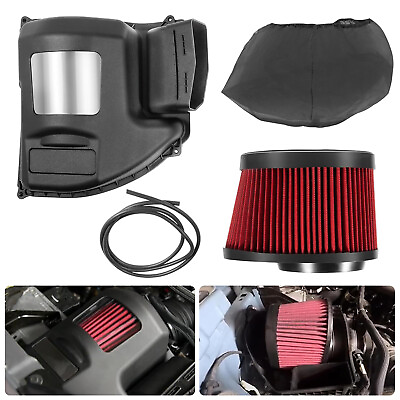 #ad 422233 Cold Air Intake Kit Air Induction System for Ford Bronco 2.3L 2.7L Engine $368.99