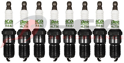 #ad Genuine GM ACDelco Spark Plugs R44LTS6 Set Of 8 $25.99