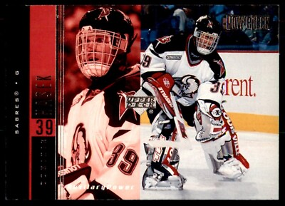 #ad 1997 98 UPPER DECK POWER AUXILIARY DOMINIK HASEK BUFFALO SABRES #AUX 6 C $1.15