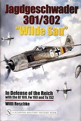 #ad Jagdgeschwader 301 302 Wilde Sau: In Defense of the Reich with the Bf 109 Fw 19 $36.52