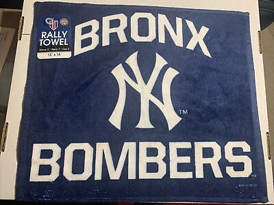 #ad New York Yankees MLB 15x18 Rally Towel quot;Bronx Bombersquot; $12.95
