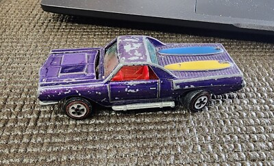 #ad Johnny Lightning Topper Custom El Camino Vintage Diecast Toy Car $99.00