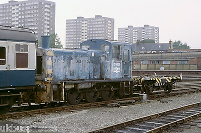 #ad British Rail 03112 Hull Paragon 1979 Rail Photo GBP 2.70