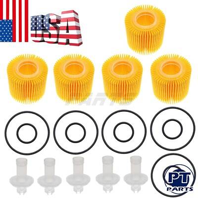 #ad NEW For Toyota Parts 04152 YZZA6 Replacement Oil Filter Element Scion C HR Prius $10.99