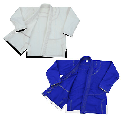 #ad KOYES Professional Kids Coats BJJ Brazilian Jiu Jitsu Kimono MMA Grappling $37.99