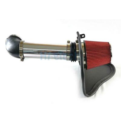 #ad Cold Air Intake Heat Shield for 5 10 Challenger Charger 300C 5.7L 6.1L V8 Red $42.25