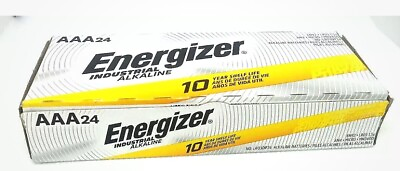 #ad #ad 24 Energizer Industrial AAA Alkaline Batteries Exp 2033 $13.85