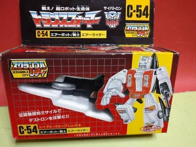 #ad Takara Transformers C 54 Aerialbots warrior Air Rider Cybertron Scramble city $172.00