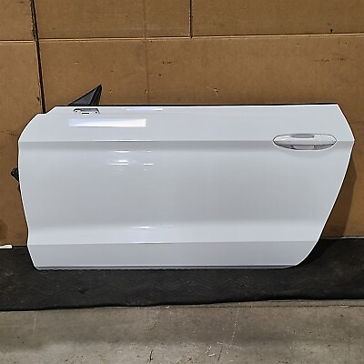#ad 15 20 Mustang Gt Driver Door Assembly With Glass Window Coupe Aa7142 $339.15