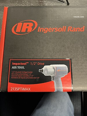 #ad NEW Ingersoll RandAir Impact Wrench1 2 In. Dr. 9800 Rpm 2135Ptimax $260.00