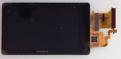 #ad New LCD Display Screen For Sony DSC TX10 TX20 Backlight Touch Camera Part $30.45