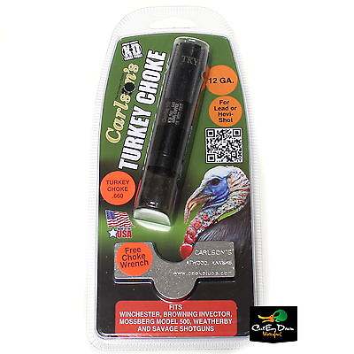#ad #ad CARLSON#x27;S WINCHESTER EXTENDED CHOKE TUBE TURKEY .660 12GA FREE WRENCH $29.90