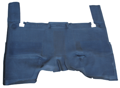 #ad 67 72 CHEV GMC PU 2WD FLOORMAT RUBBER ONE PIECE $200.00