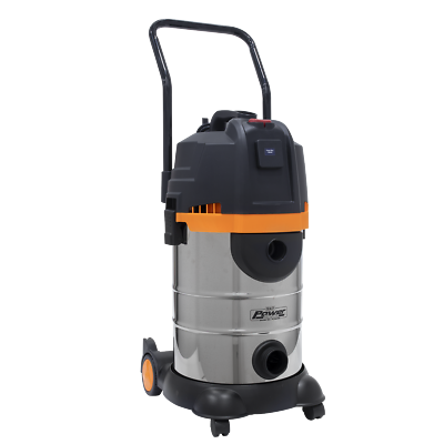 #ad Sealey Vacuum Cleaner Cyclone Wet amp; Dry 30L Double Stage 1200W 230V Garage Wo... GBP 239.94