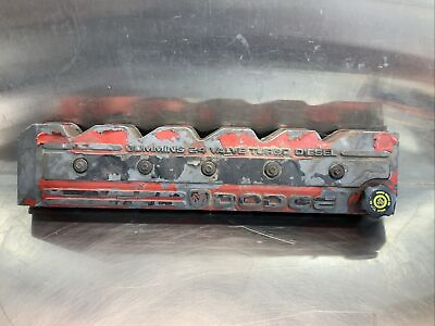 #ad Dodge Cummins 24 Valve 98 02 Valve Cover WITH Bolts amp; Seals O Ring Bolt 19236 $74.99